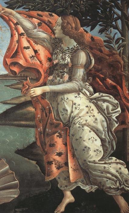 Sandro Botticelli The Birth of Venus (mk36) Germany oil painting art